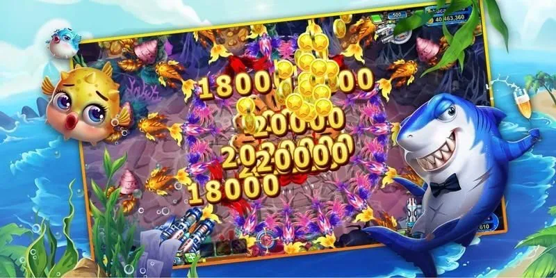 Danh sách các tựa game bắn cá Red88 bạn nên thử qua