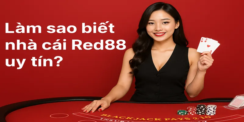 Làm sao biết nhà cái Red88 uy tín