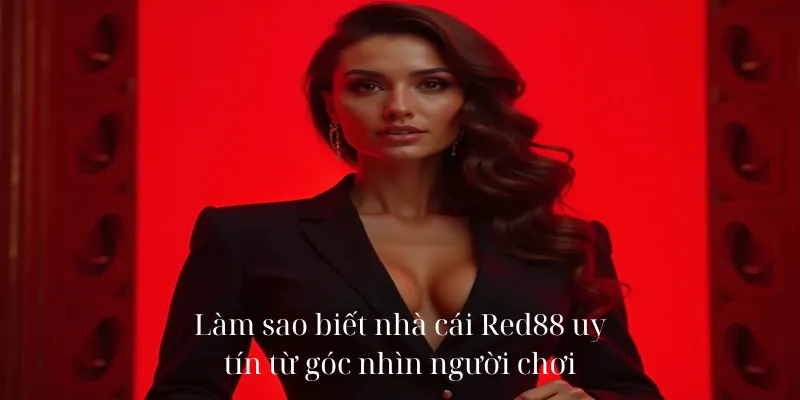 Làm sao biết nhà cái Red88 uy tín từ góc nhìn người chơi
