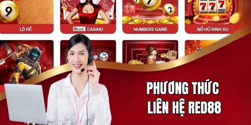 Liên hệ Red88 thông qua hotline chỉ trong trường hợp cần thiết