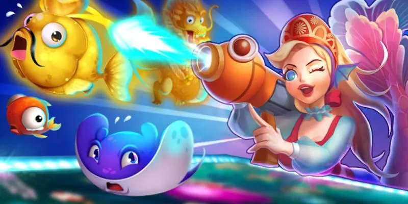 Tìm hiểu game bắn cá ăn tiền siêu hấp dẫn tại sân chơi Red88