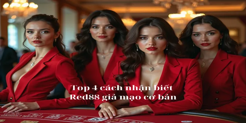 Top 4 cách nhận biết Red88 giả mạo cơ bản