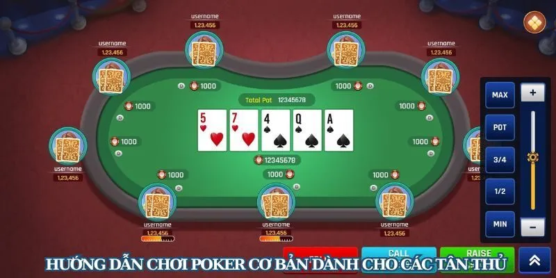 Các phiên bản poker phổ biến nhất tại Red88 cho người chơi lựa chọn.